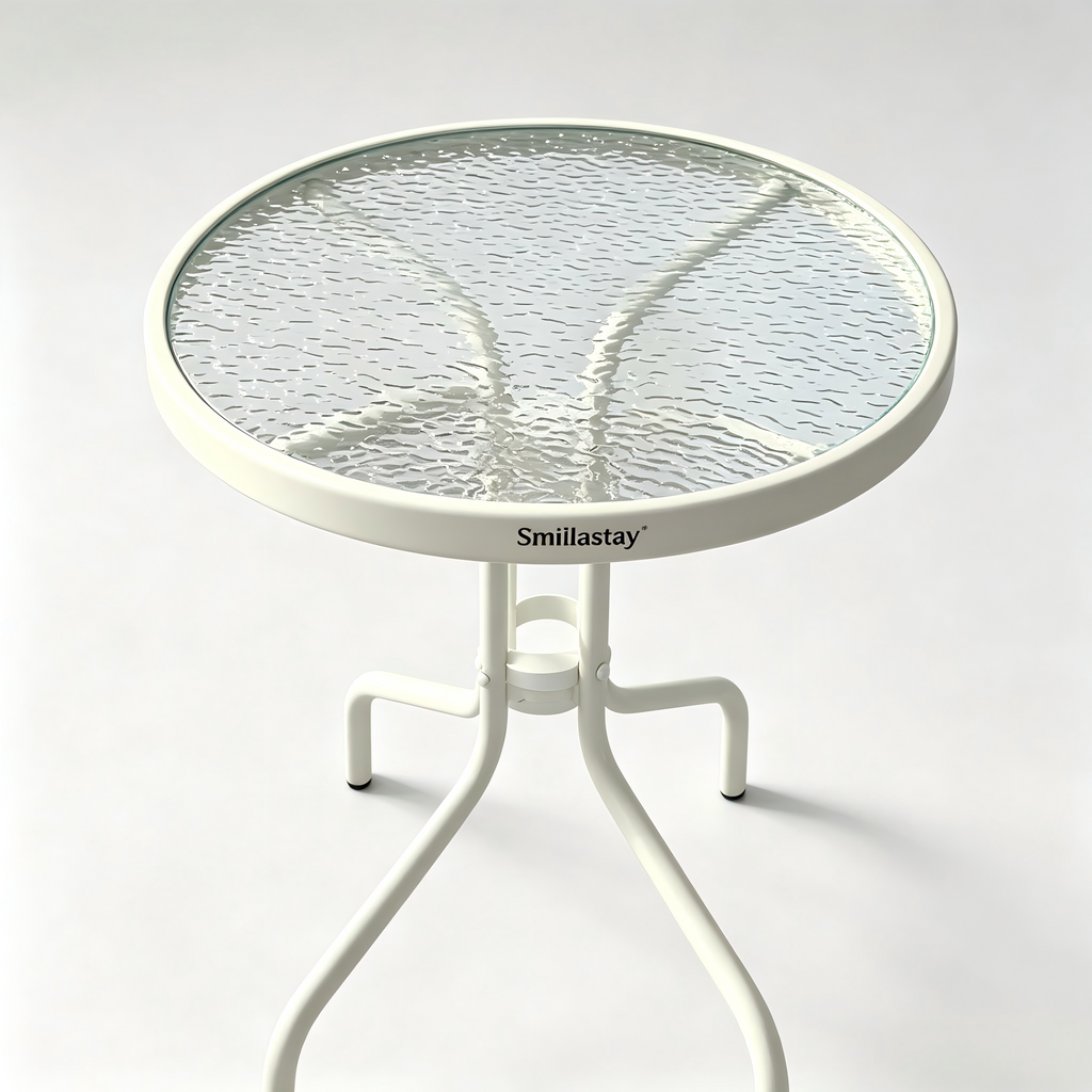 Smillastay Outdoor Round Table